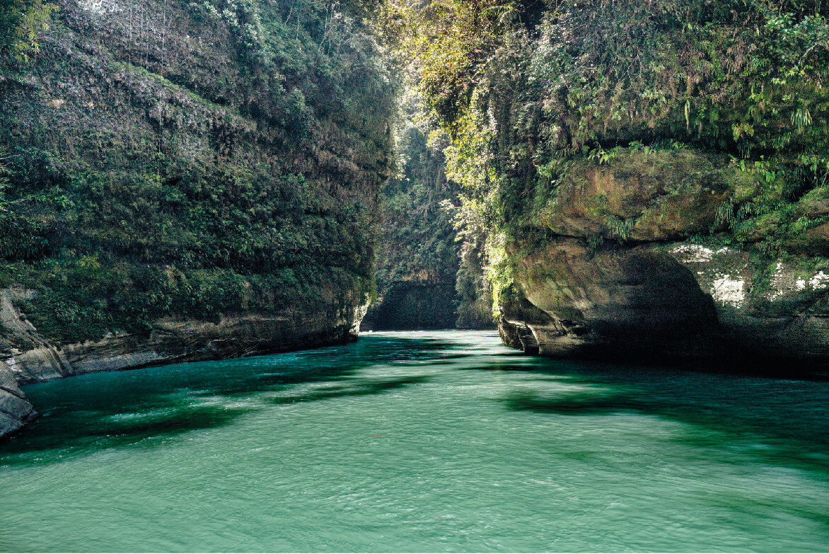Río Güejar canyon
