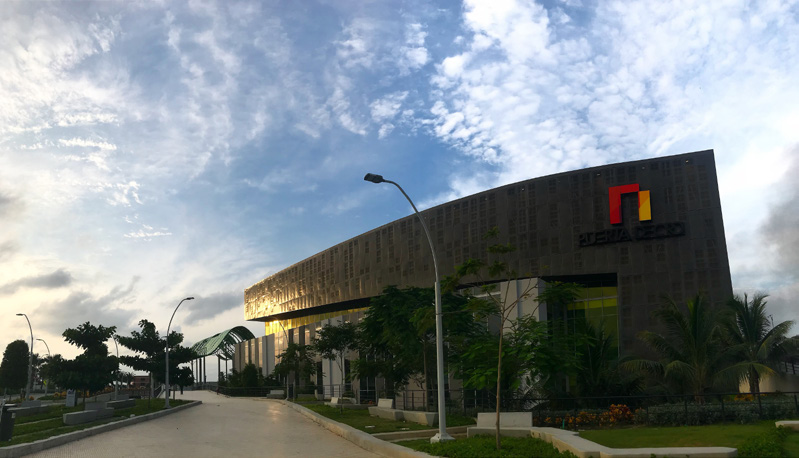 Centro de eventos Puerto de Oro en Barranquilla