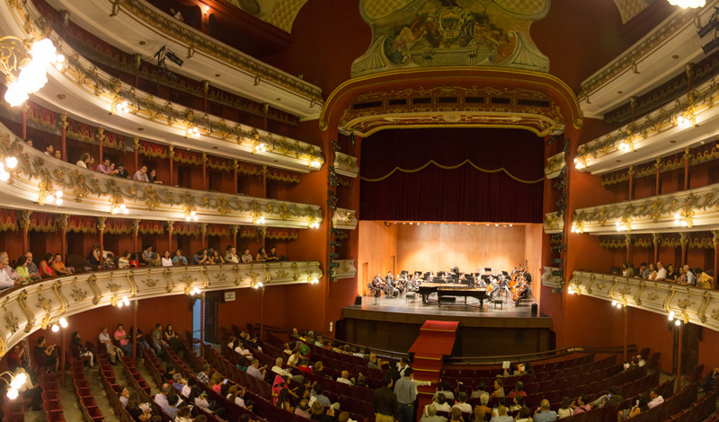 El Teatro Municipal Enrique Buenaventura, Cali Colombia