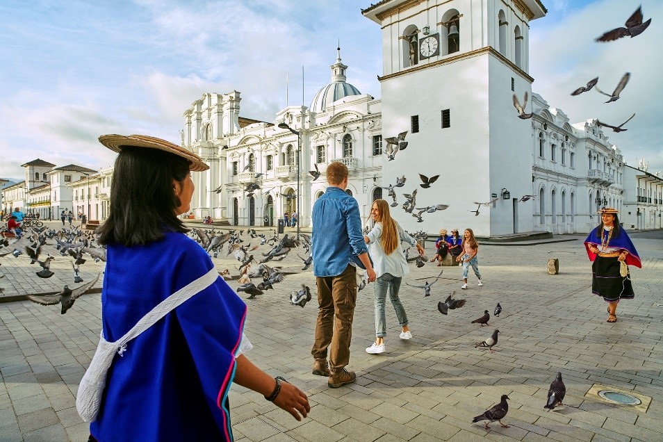 Popayan, the White City of Colombia, welcomes its visitors with the ancestral culture that defines it