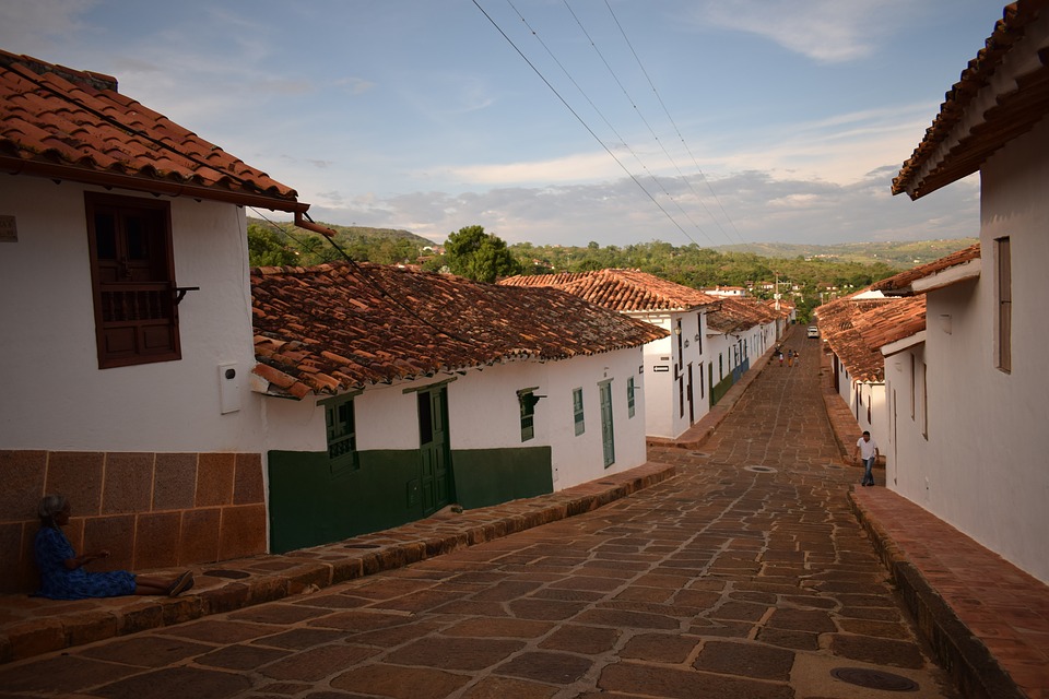 Barichara Santander Image of the streets of barichara santander