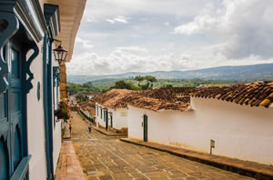 Image of barichara streets