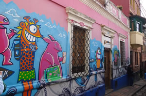 Image of la candelaria