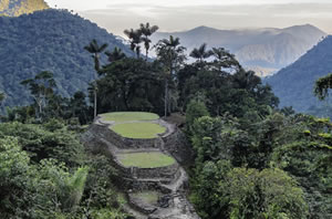 The lost city Santa Marta Colombia Image of the lost city in Santa Marta