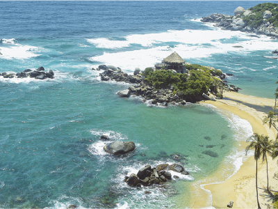 playas paradisíacas de Colombia 5. Planes y destinos para todos los gustos