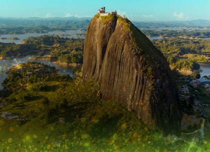 panoramica de guatape antioquia
