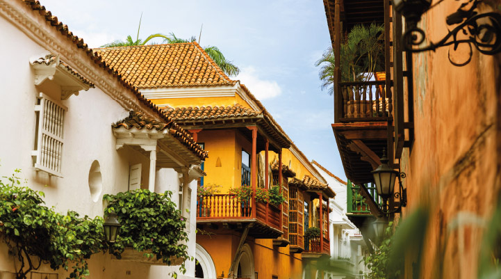 Street of Cartagena