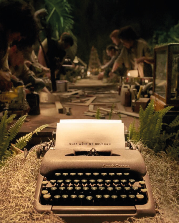 Typewriter, One Hundred Years Of Solitude 