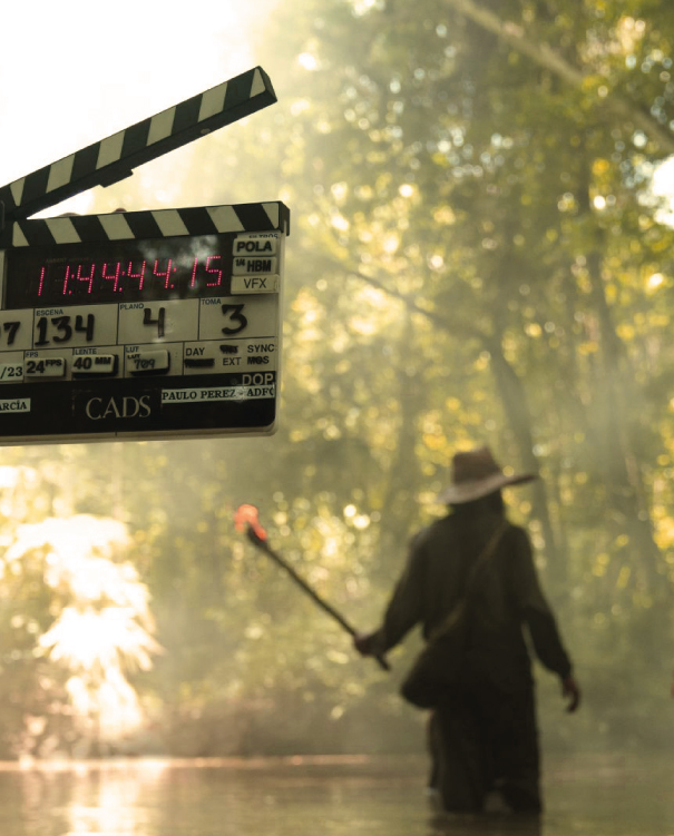 Filming of the series One Hundred Years of Solitude