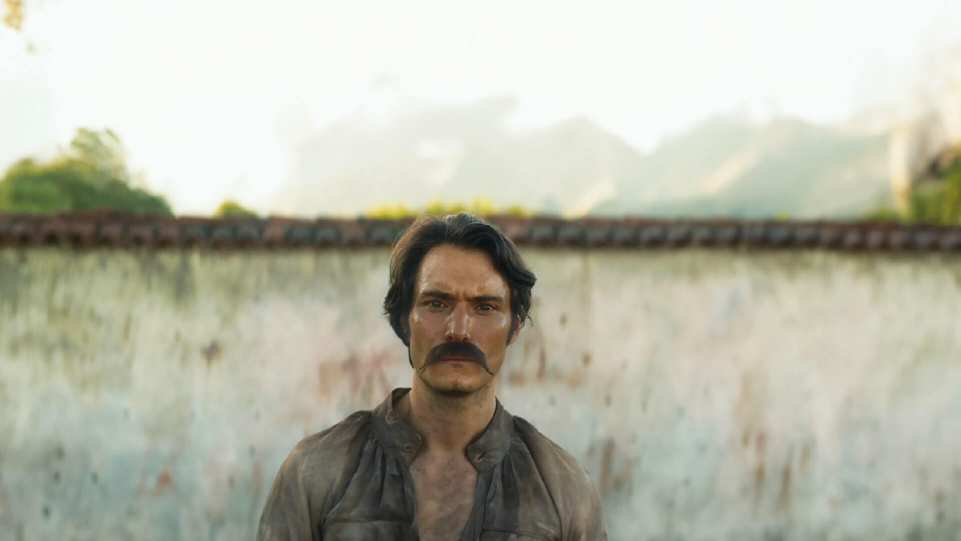 Claudio Cataño, actor playing as Aureliano Buendía.