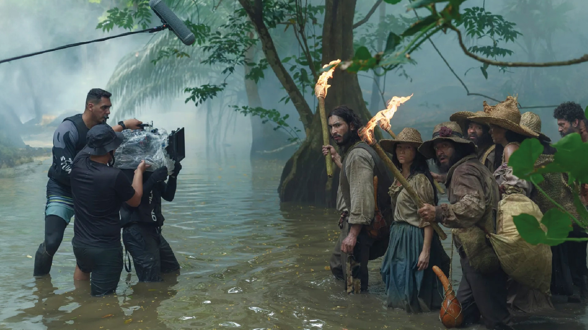 Behind the scenes of filming One Hundred Years of Solitude