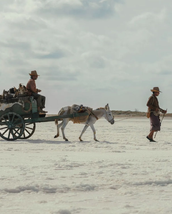 Behind the scenes of filming One Hundred Years of Solitude