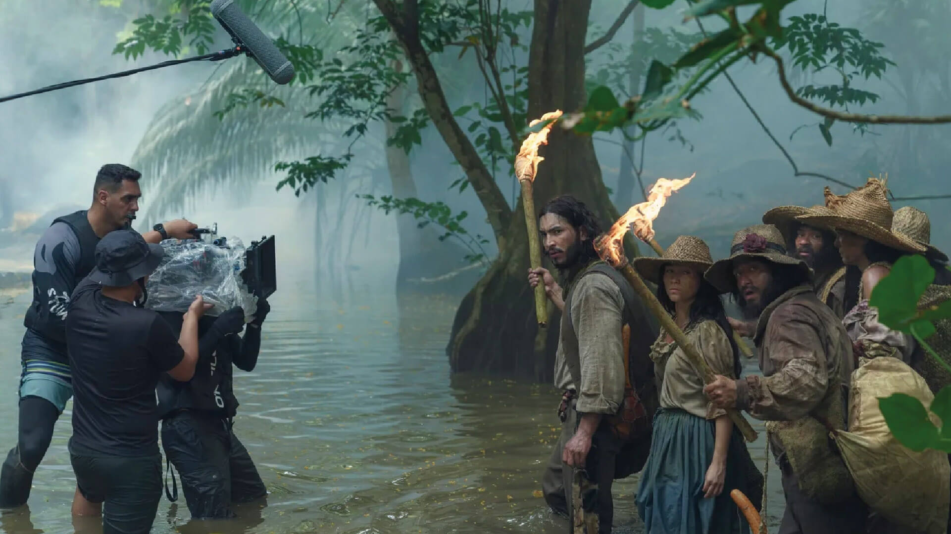 Filming of One Hundred Years of Solitude