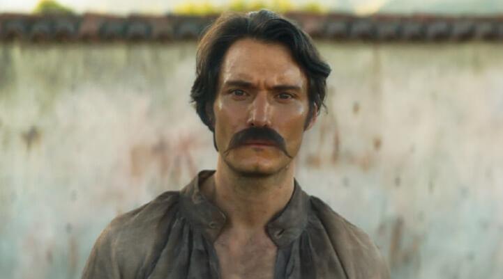 Claudio Cataño, actor playing as Aureliano Buendía.