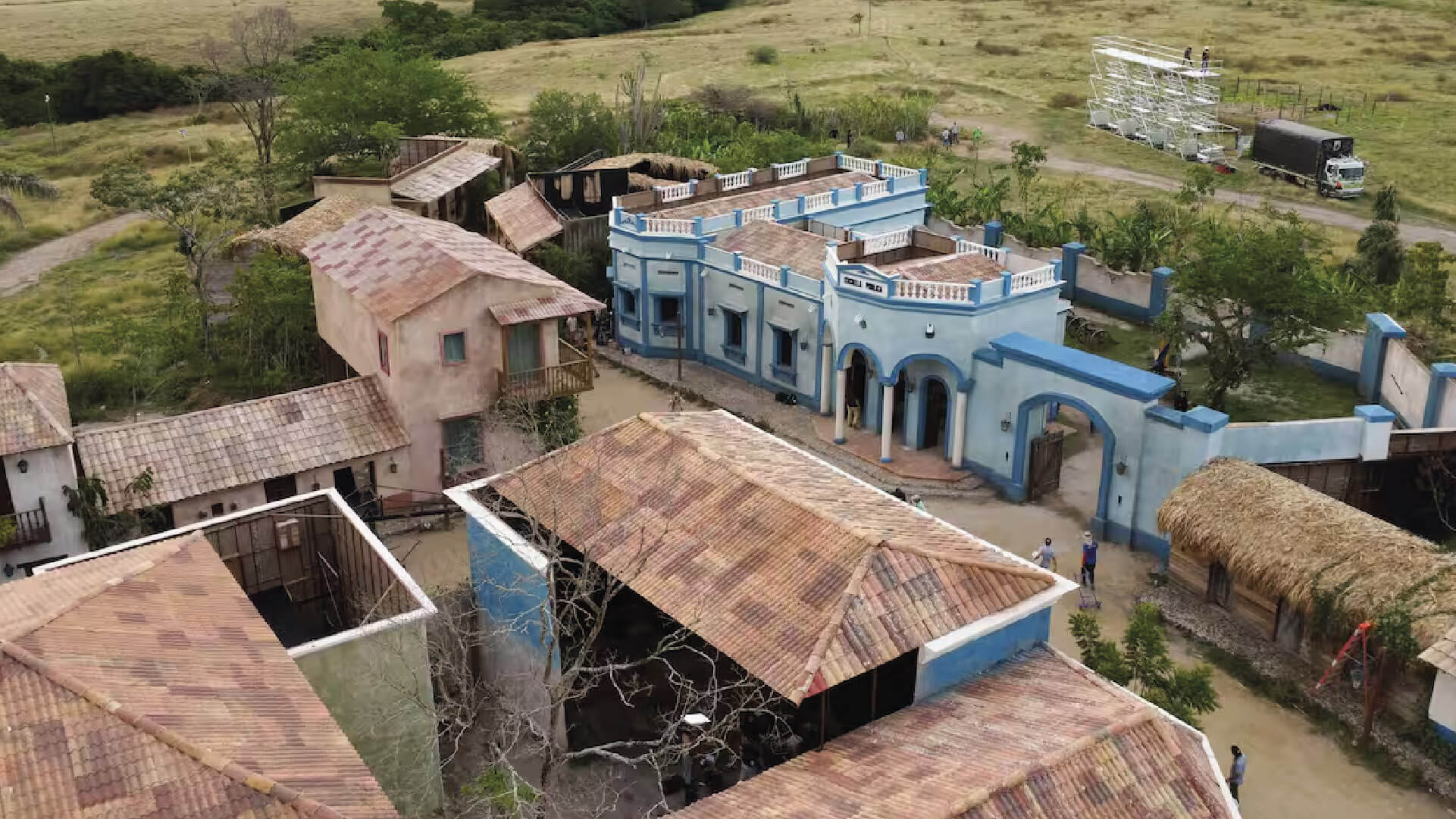 Recreation of Macondo near Alvarado, Tolima.