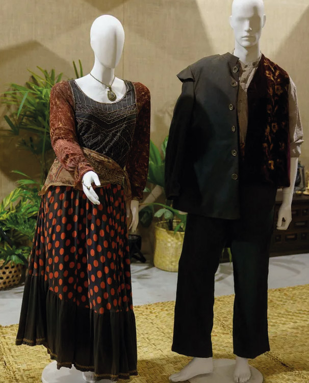 Vêtements des personnages de Cent ans de solitude