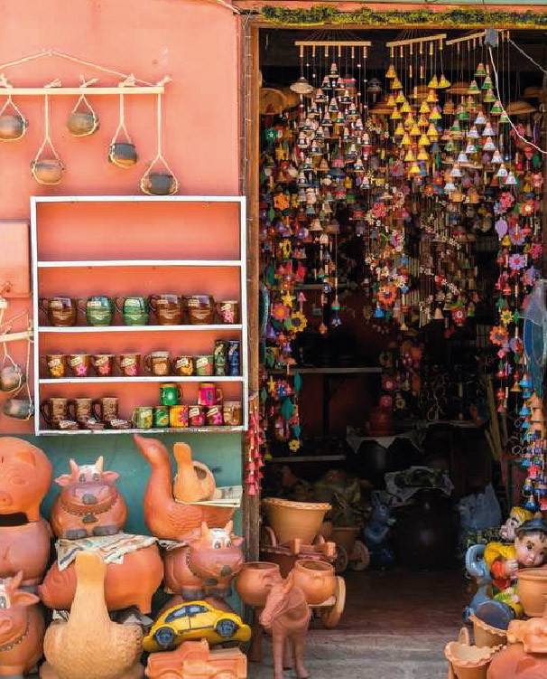 Ceramics of Ráquira, Boyacá, Colombia.