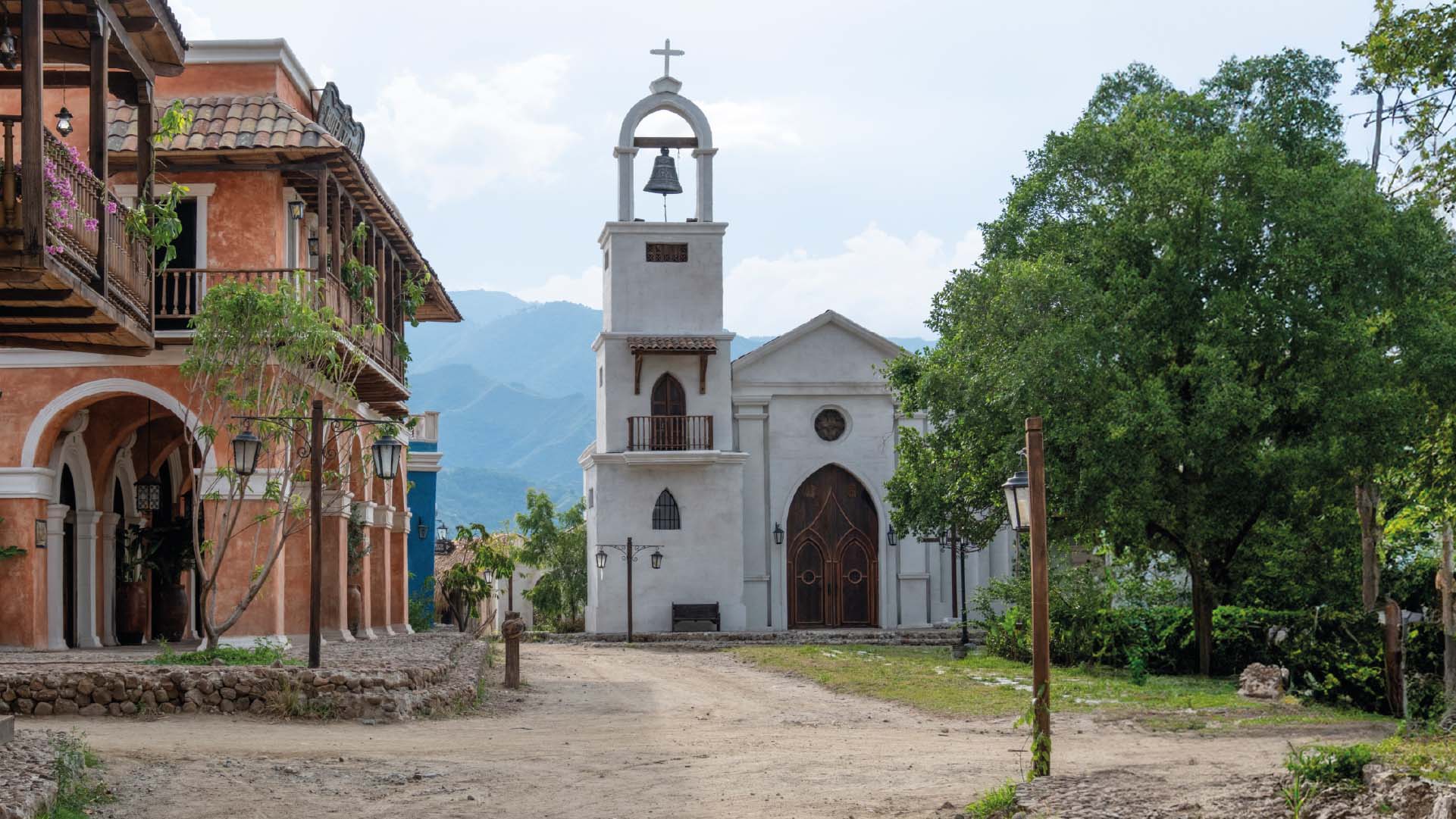 Macondo: this is how the town from Cien Años de Soledad will look in the series.
