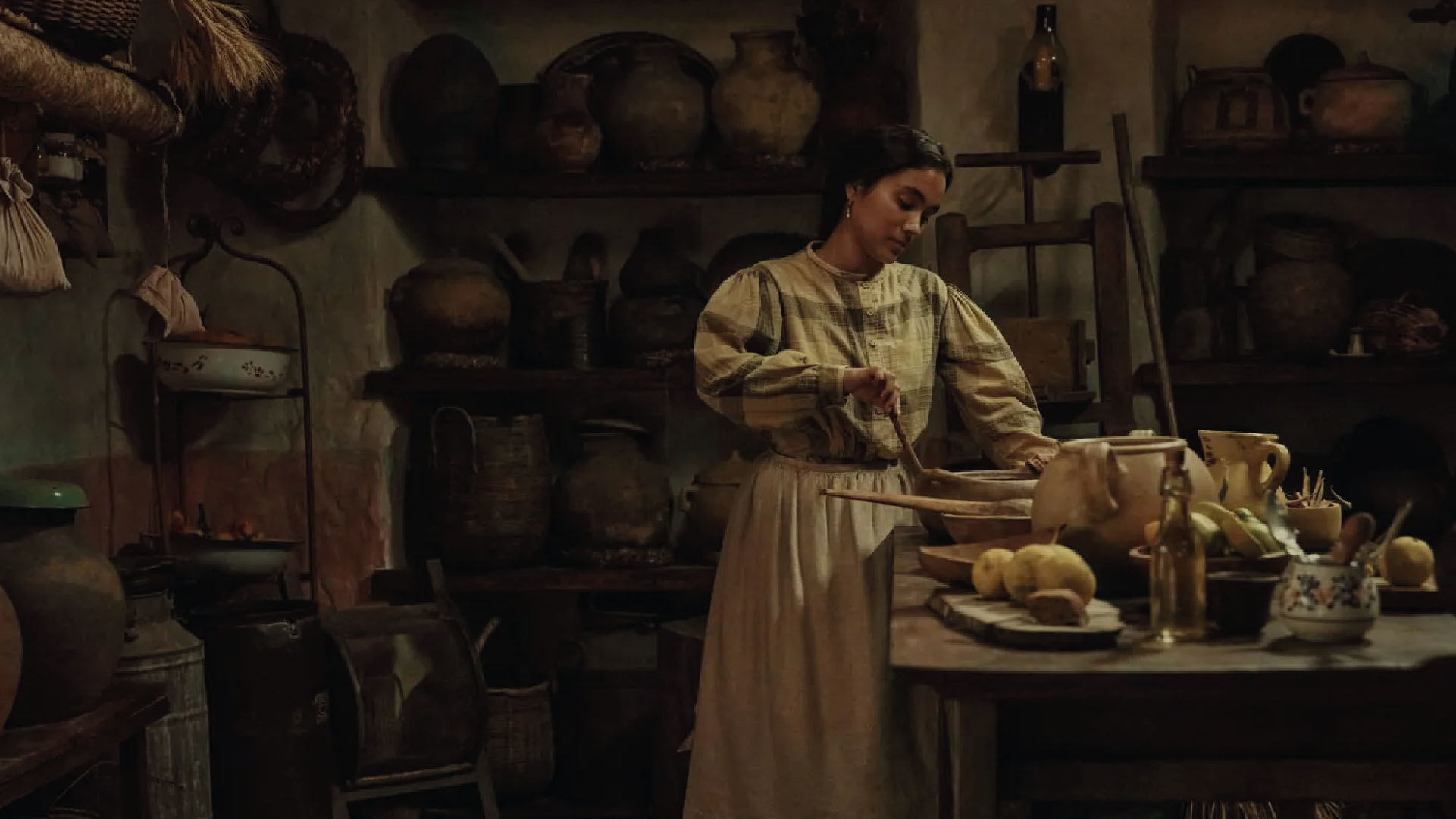 Scene from One Hundred Years of Solitude