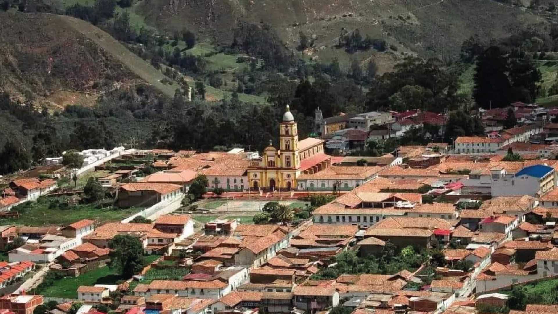 Landscape of El Cocuy, Boyacá, Colombia.