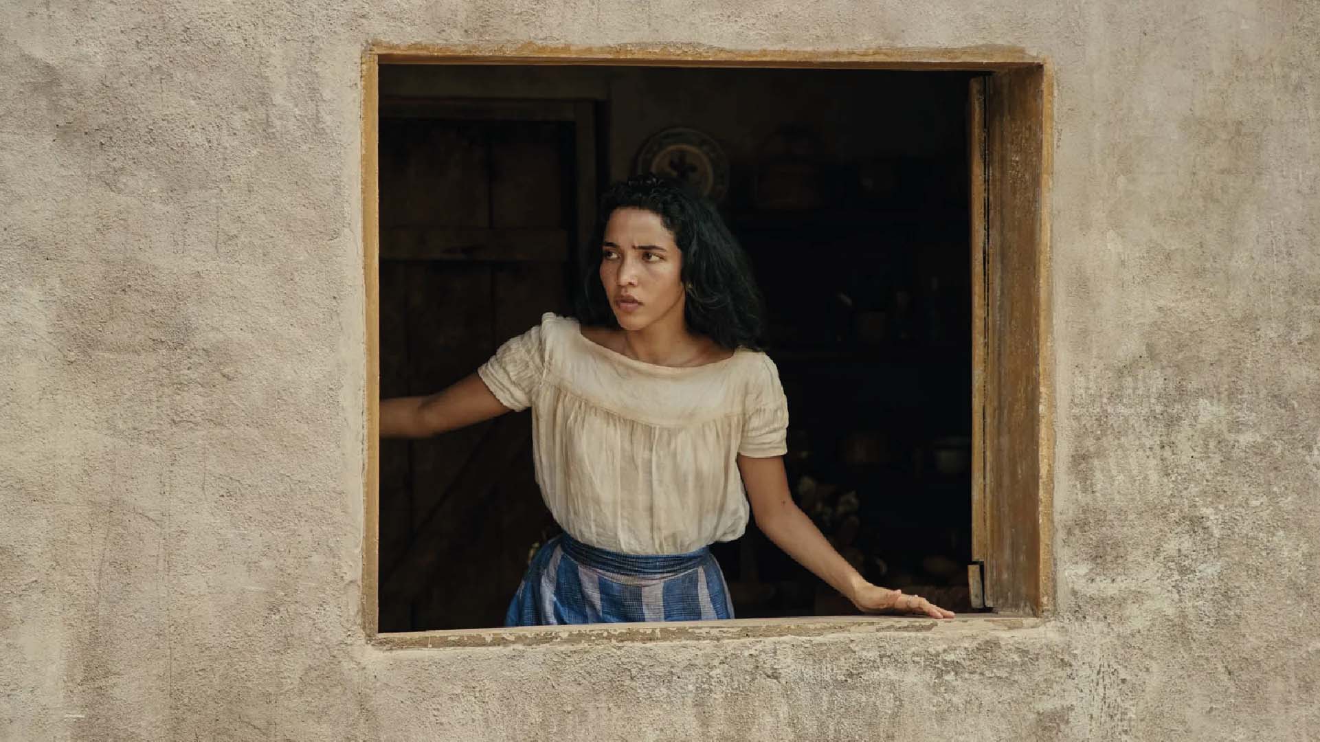 Scene from Cien años de soledad in Macondo