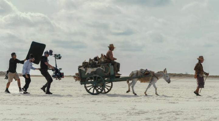 Escena de Cien años de soledad