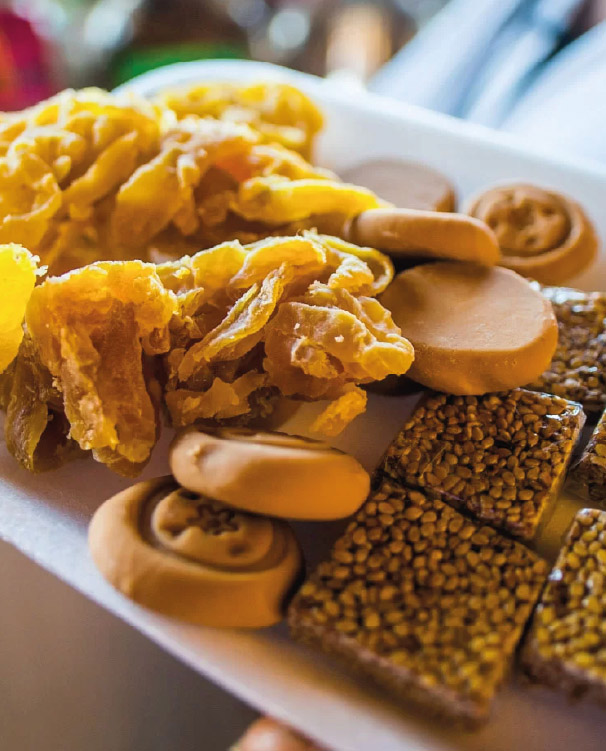 Sampling traditional sweets from Colombia’s Caribbean coast.