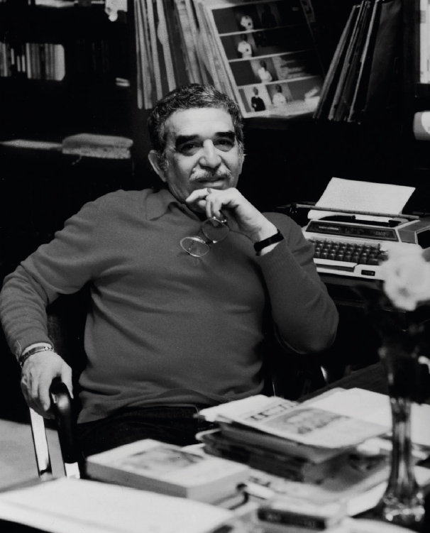 Gabriel García Márquez in your personal office  