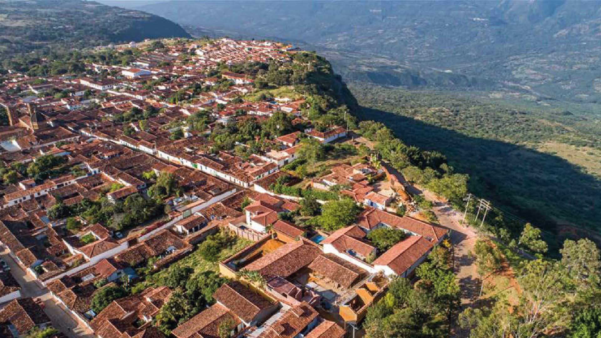 Colombian landscape