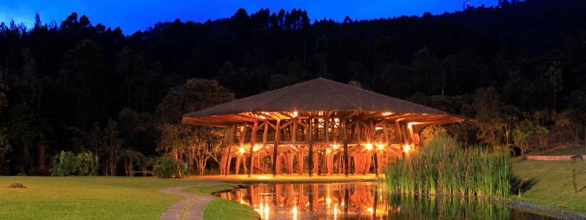 Estelar, Recinto del Pensamiento, Manizales, Kolumbien