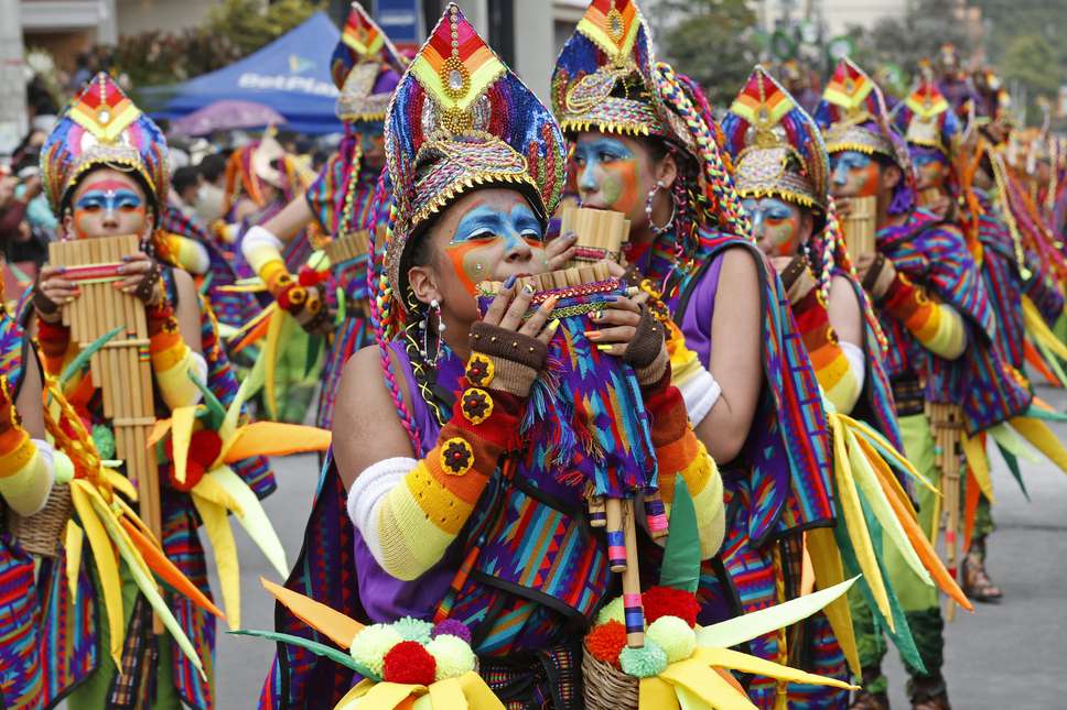 Blacks’ and Whites’ Carnival, Pasto, Colombia