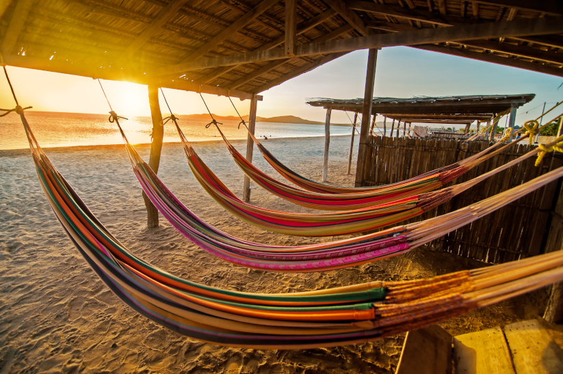Atardecer en La Guajira, Colombia