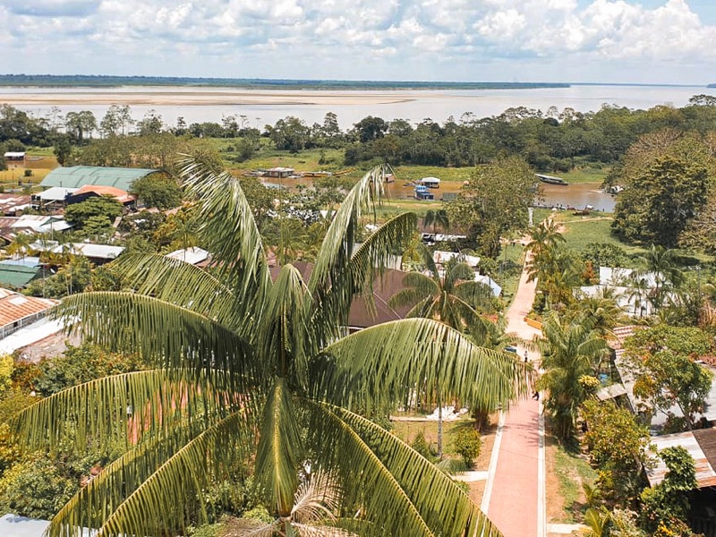 Aventure dans l'Amazonie colombienne.