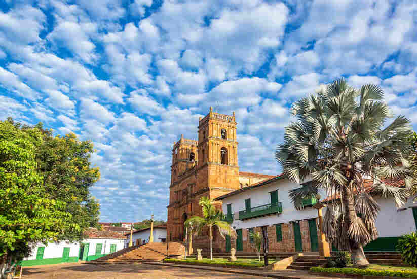 Barichara iglesia