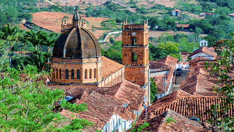Temple of the Immaculate Conception and San Lorenzo Mártir in Barichara