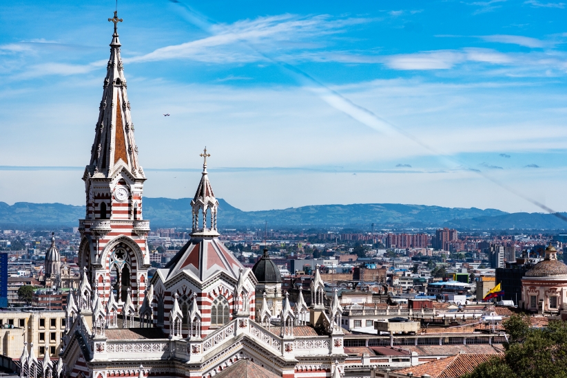 Igrejas e catedrais de Bogotá, a capital da Colômbia