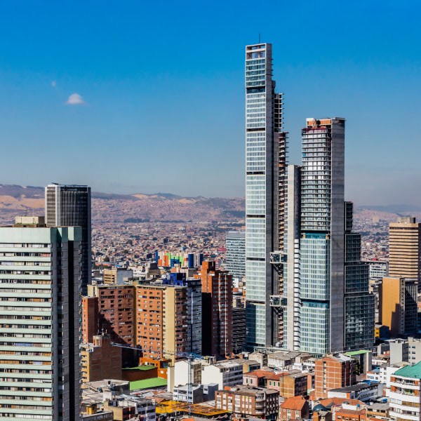 Bogotá, Colombia.