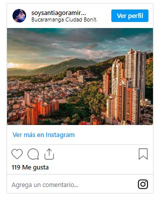 Bucaramanga 
