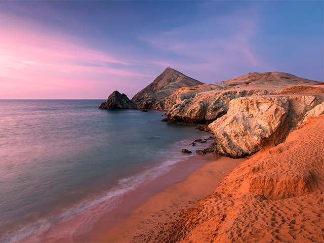 Cabo de la Vela, La Guajira, Colombia.