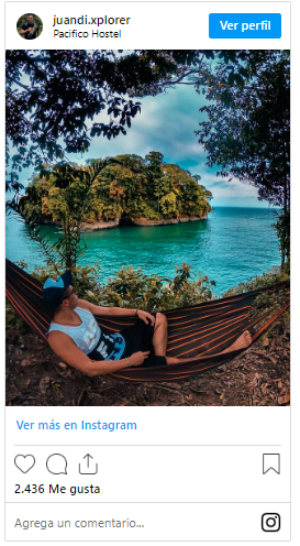 Enlace de Instagram