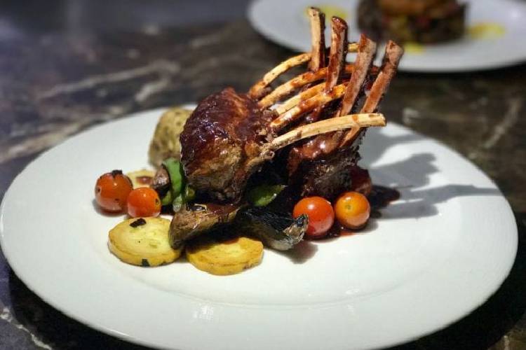 Cena en el Restaurante Bacota, Hotel Boutique Don Pepe, Santa Marta