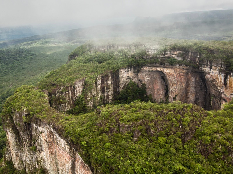 La Serrania del Chiribiquete en Colombie.