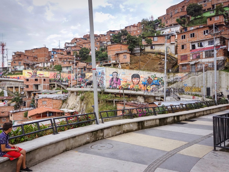 Comuna 13: The Transformation of a Broken Neighborhood.