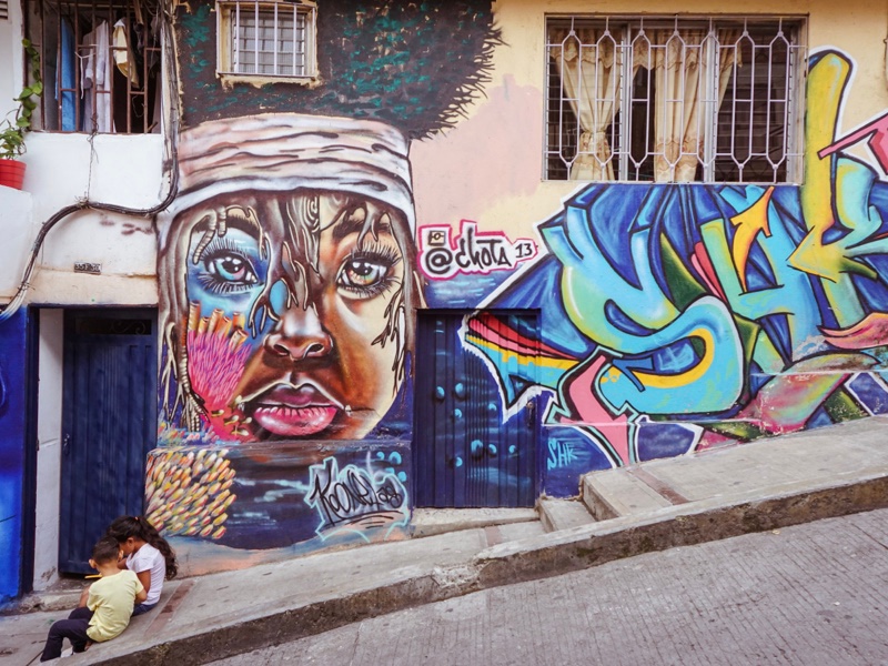 Comuna 13: The Transformation of a Broken Neighborhood.