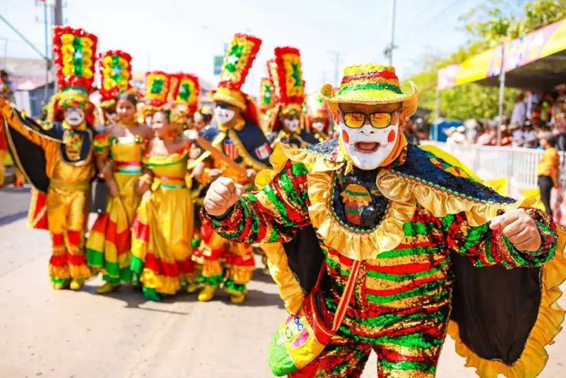 Traditional Colombian festivities