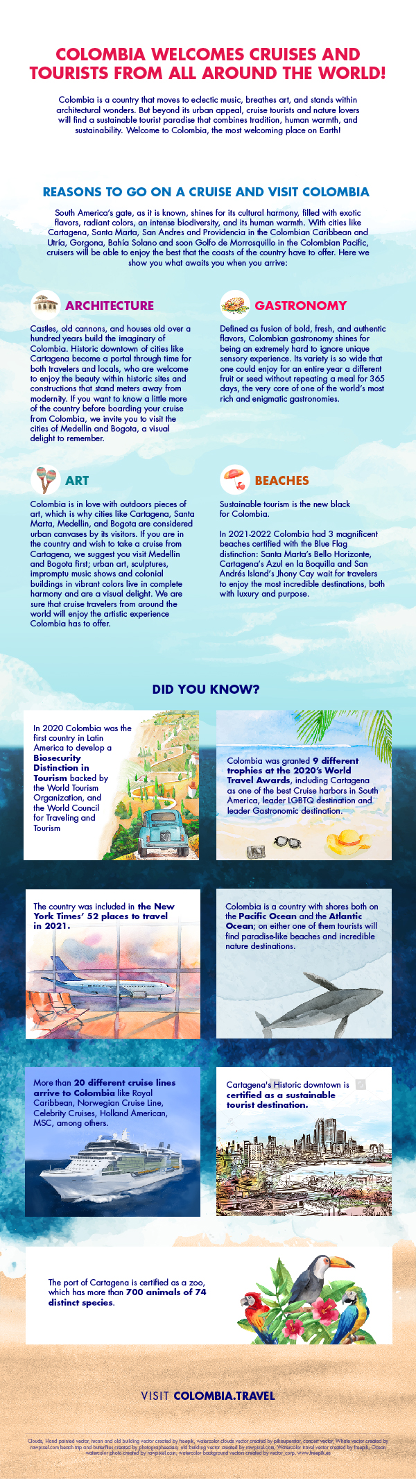 Cruises in Colombia
