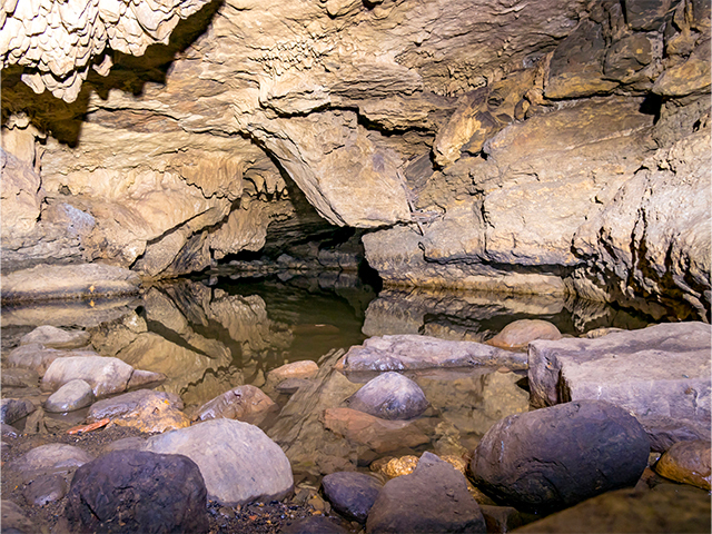 Cueva del Indio.