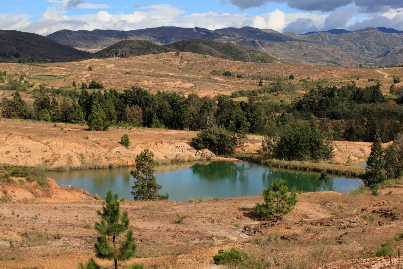 Desierto de Villa de Leyva