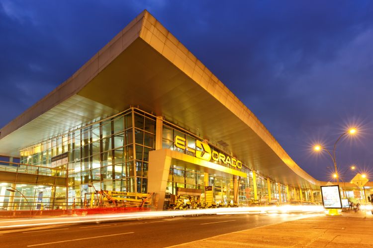 Aeropuerto Internacional El Dorado – Bogotá, Colombia