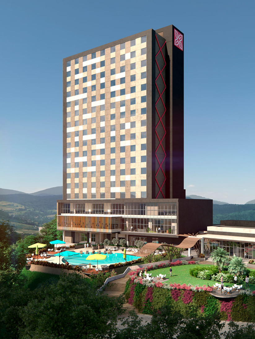 Hotel Hilton Garden Inn, Pereira, Kolumbien
